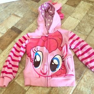 *SOLD*Pinkie Pie jacket size 4